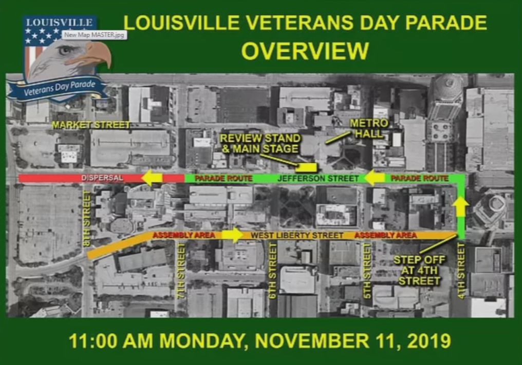 2019 Veterans Day Parade Overview